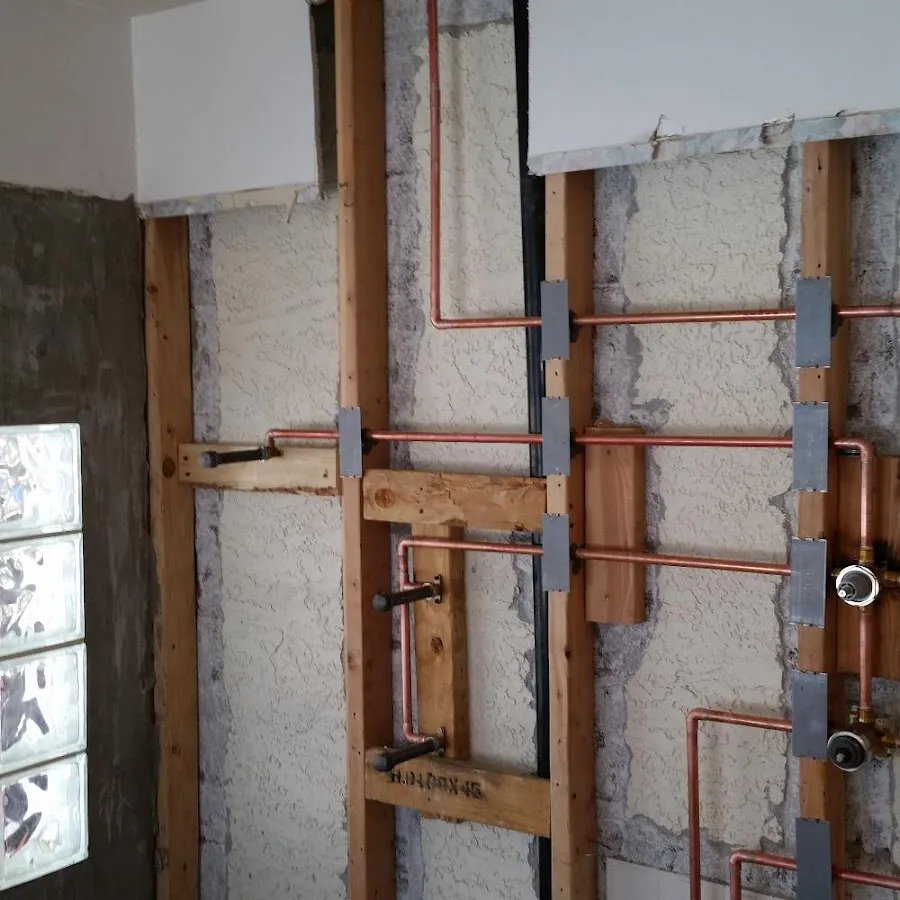 Copper pipe installation for Emergency Plumber in Midland Park