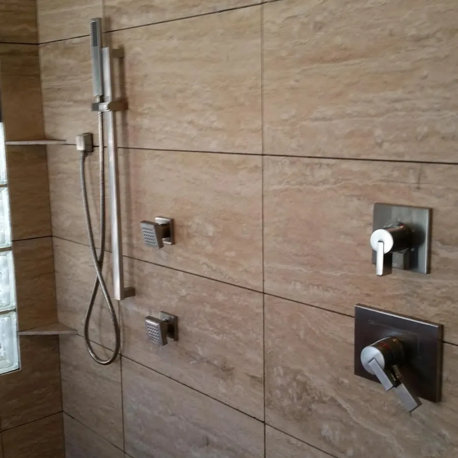 Shower fixture installation for Frozen Pipe Repair in Midland Park